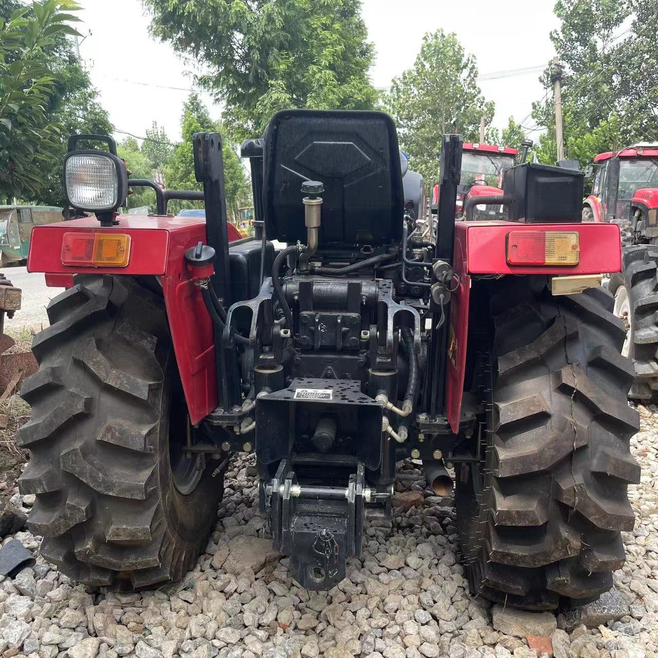 Good Used 2024 Hot Sale Used 60hp Dongfeng Tractor Buy Agricultural Tractor Dongfeng 404 Tractor for Sale