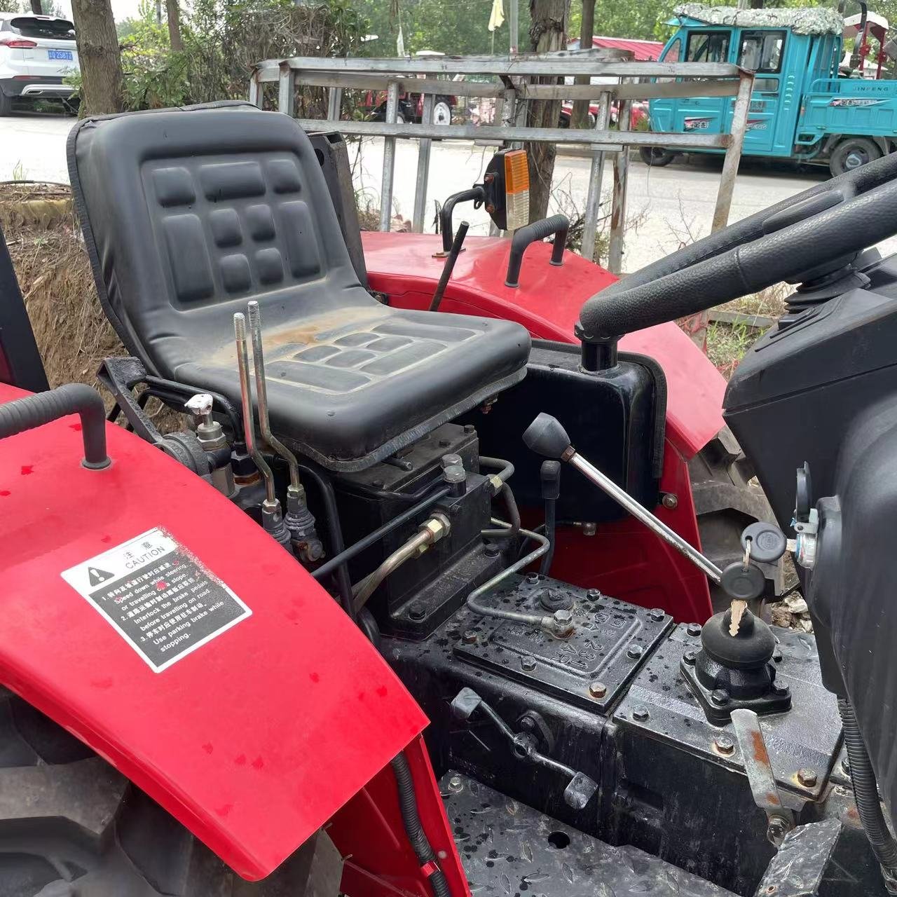 Good Used 2024 Hot Sale Used 60hp Dongfeng Tractor Buy Agricultural Tractor Dongfeng 404 Tractor for Sale
