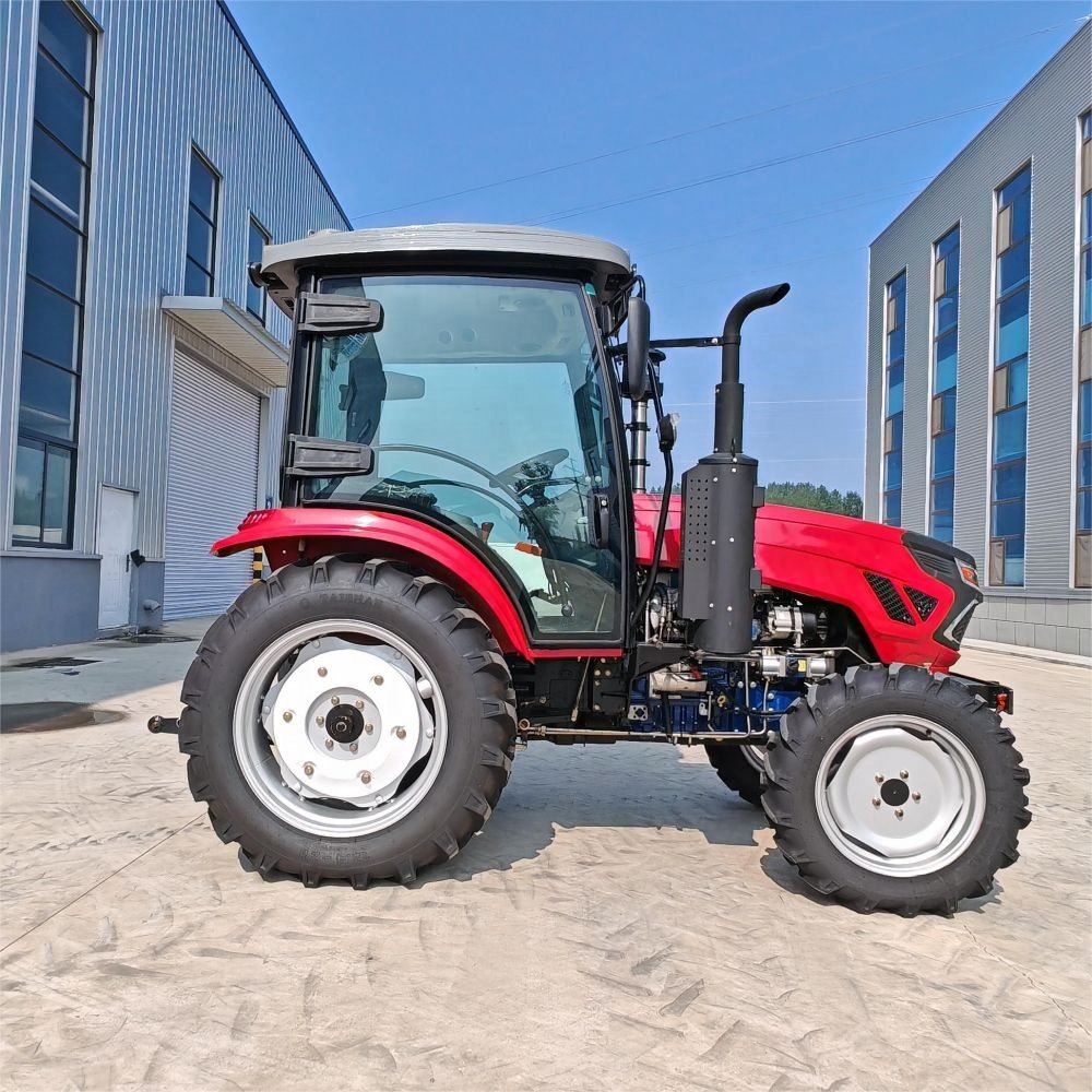 50HP/60HP/70HP/75HP YTO Engine Mini Agricol Tractor Manufacturing Agricolas Agricultura
