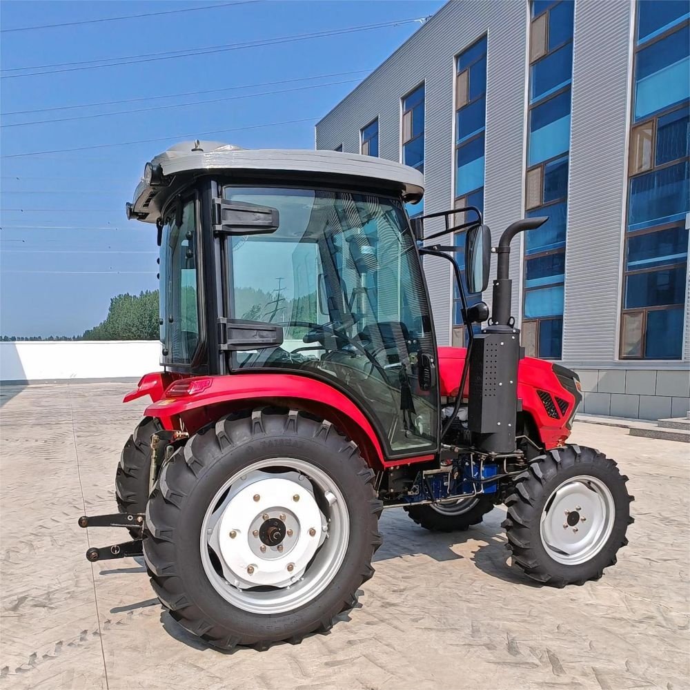 50HP/60HP/70HP/75HP YTO Engine Mini Agricol Tractor Manufacturing Agricolas Agricultura