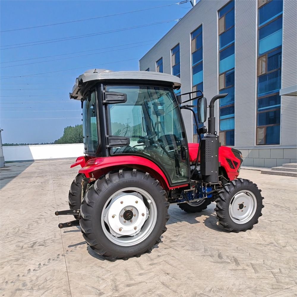 50HP/60HP/70HP/75HP YTO Engine Mini Agricol Tractor Manufacturing Agricolas Agricultura