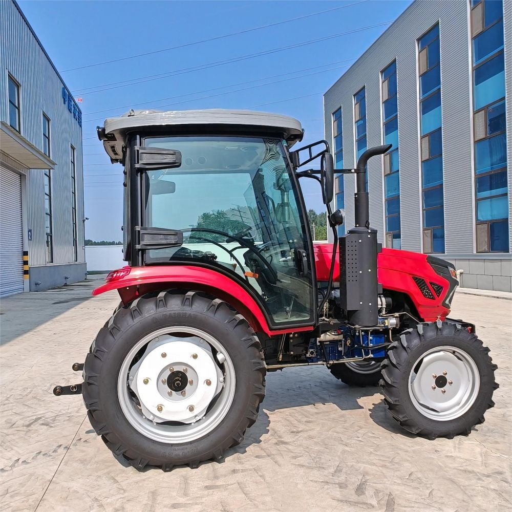 50HP/60HP/70HP/75HP YTO Engine Mini Agricol Tractor Manufacturing Agricolas Agricultura