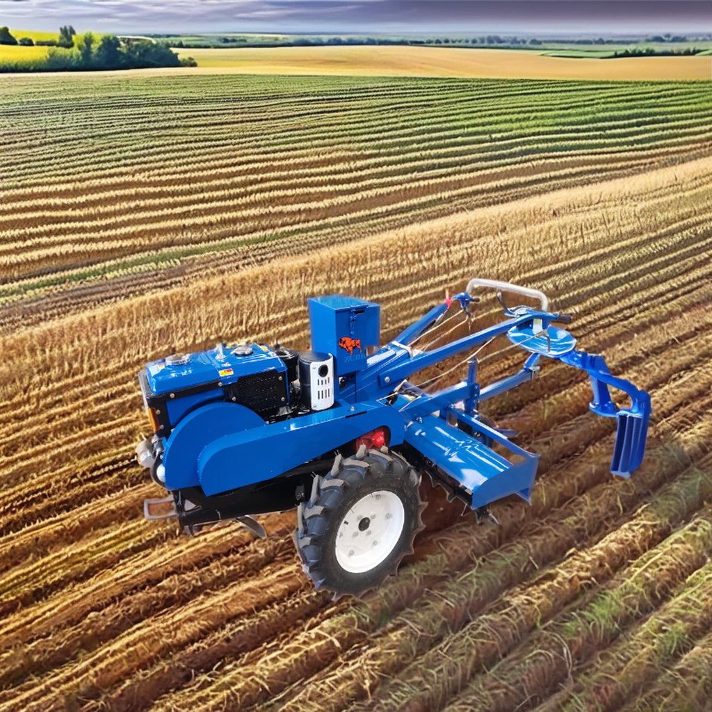 4WD with Core Components Motor Pump Gearbox Gear for Efficient Farming Diesel Engine Agricultural Walking Tractor