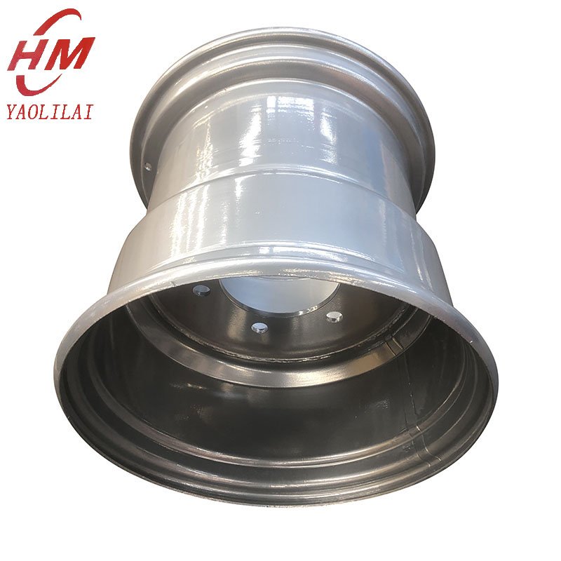 Used Rims for Agricultural Guange Steel Tractors Implement Trailer Wheels Rims Manufacturers ChinaW16*17