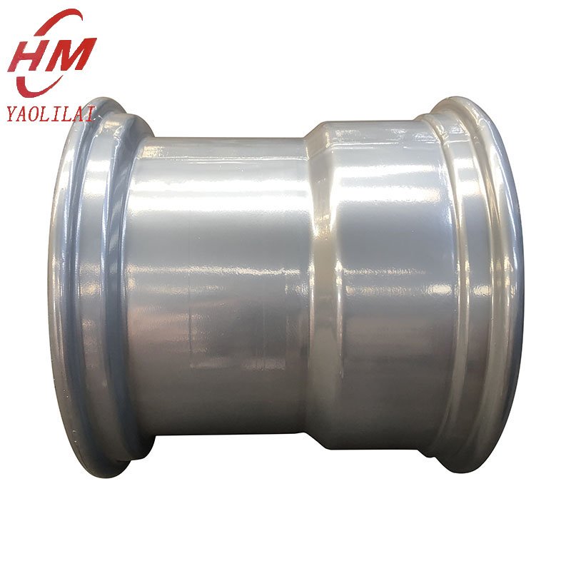 Used Rims for Agricultural Guange Steel Tractors Implement Trailer Wheels Rims Manufacturers ChinaW16*17