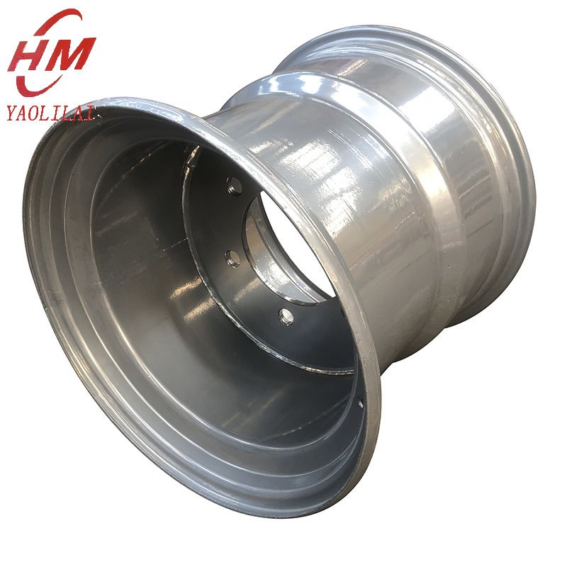 Used Rims for Agricultural Guange Steel Tractors Implement Trailer Wheels Rims Manufacturers ChinaW16*17