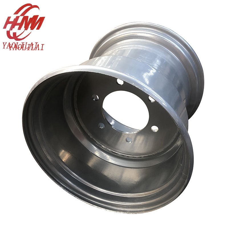 Used Rims for Agricultural Guange Steel Tractors Implement Trailer Wheels Rims Manufacturers ChinaW16*17