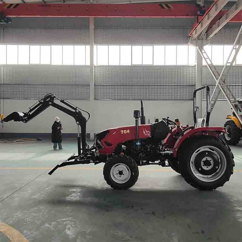 Multifunction Agricolas 4wd Farm Compact Agriculture Tractor 4x4 Farming Tractors