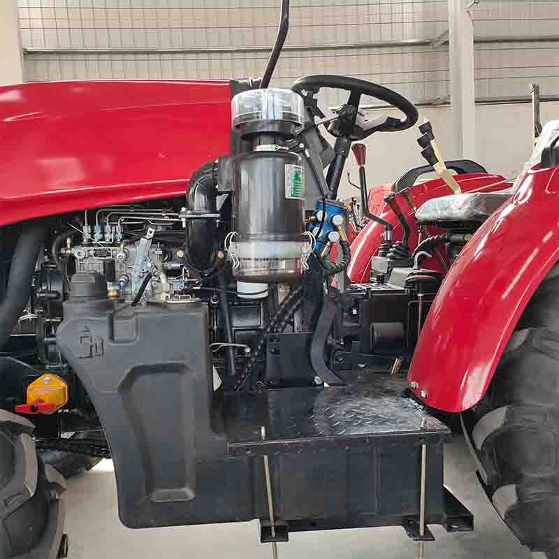 China Agriculture Equipment Small Tracteur Mini 4wd 50hp -100hp Agricultural 4x4 Farm Tractor