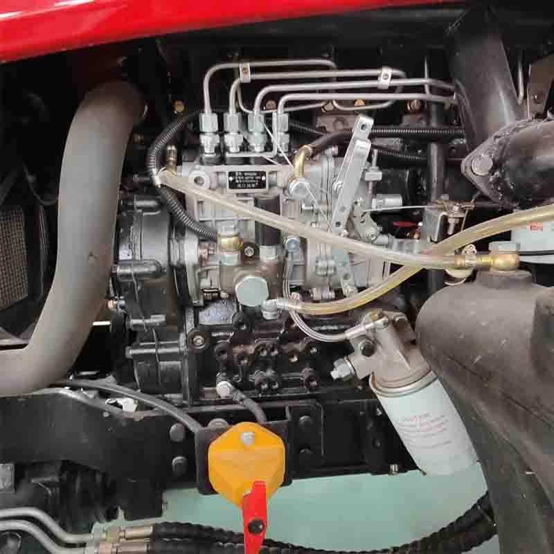 China Agriculture Equipment Small Tracteur Mini 4wd 50hp -100hp Agricultural 4x4 Farm Tractor