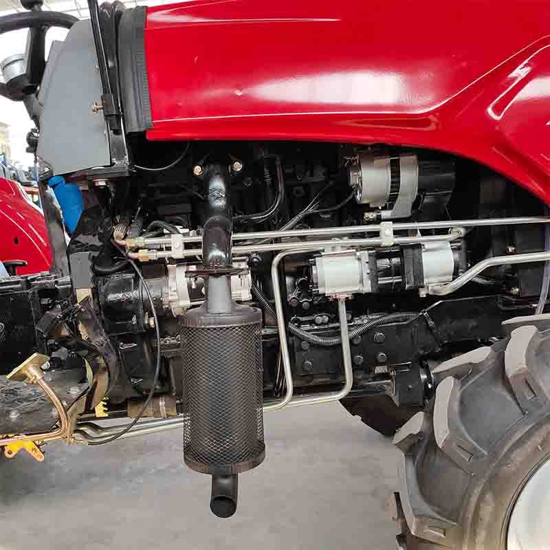 China Agriculture Equipment Small Tracteur Mini 4wd 50hp -100hp Agricultural 4x4 Farm Tractor