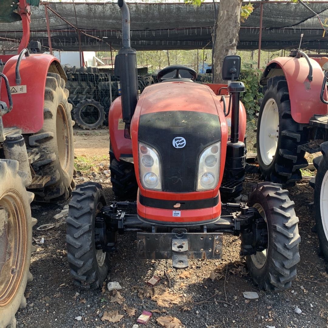 Used Kubota John Deere Massey Ferguson yanmar Lovol Df Farm Equipment Machinery Compact Garden Tractors 4wd for Agriculture Sale