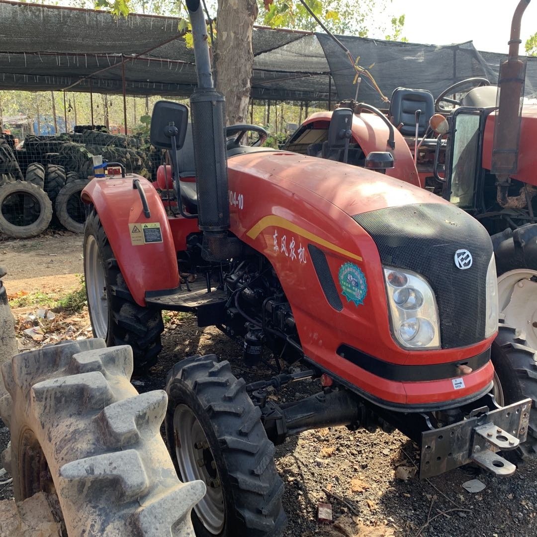 Used Kubota John Deere Massey Ferguson yanmar Lovol Df Farm Equipment Machinery Compact Garden Tractors 4wd for Agriculture Sale