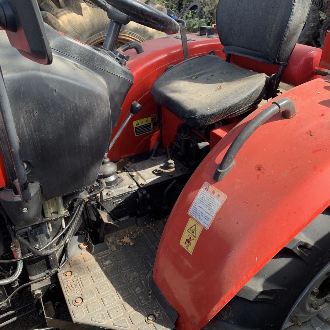 Used Kubota John Deere Massey Ferguson yanmar Lovol Df Farm Equipment Machinery Compact Garden Tractors 4wd for Agriculture Sale