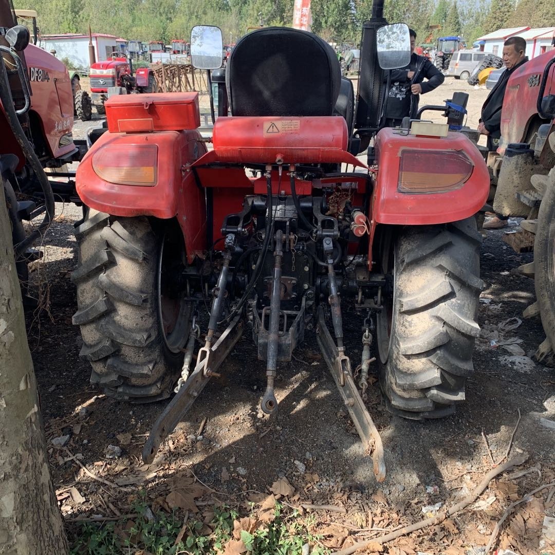 Used Kubota John Deere Massey Ferguson yanmar Lovol Df Farm Equipment Machinery Compact Garden Tractors 4wd for Agriculture Sale