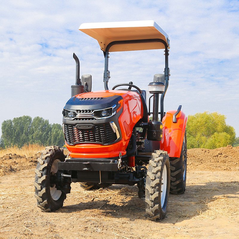 Free Shipping CE EPA Tractor Truck 50hp 80hp 100hp 120hp 150hp Tractors Mini 4x4 diesel Engine Tractor Agriculture for Sale