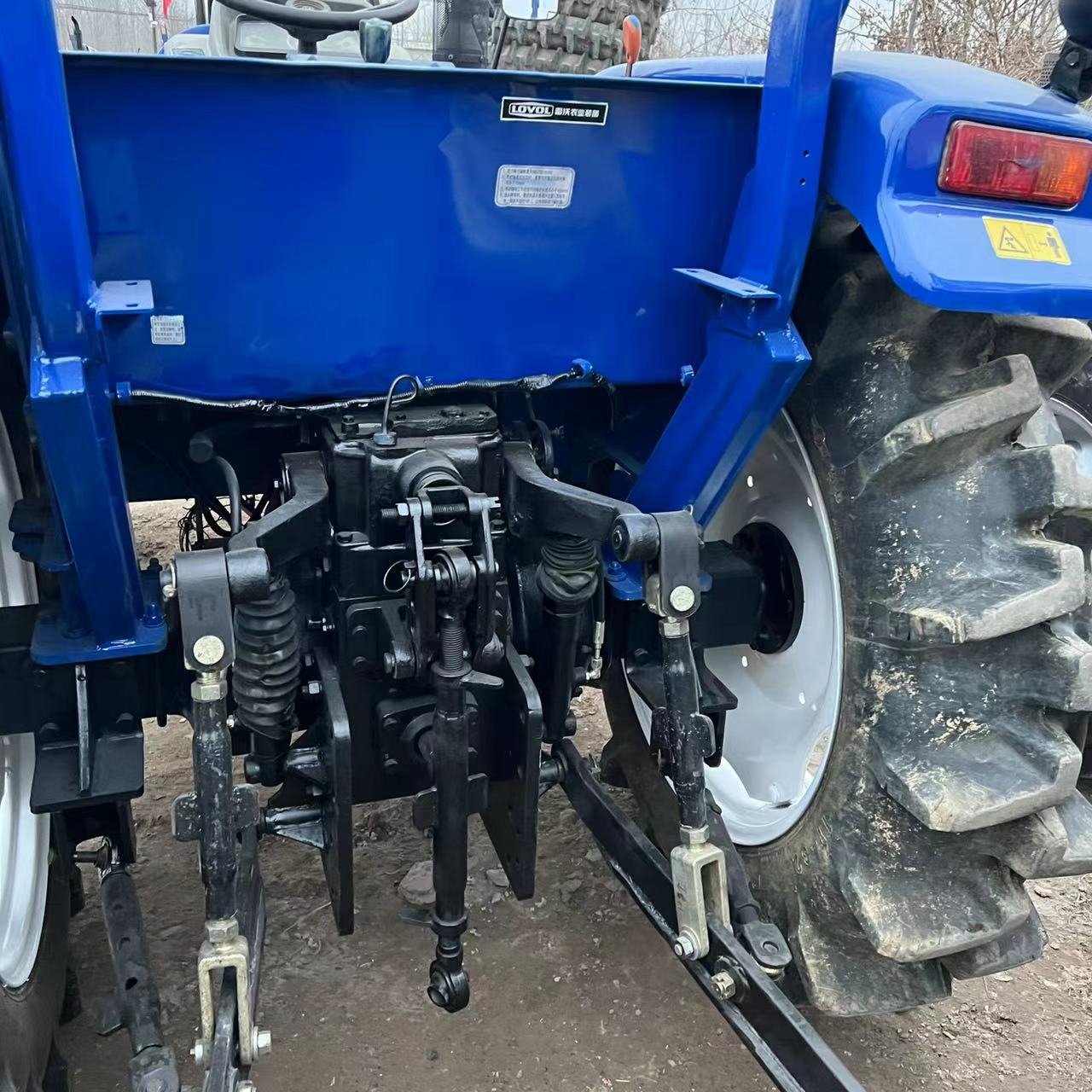 Lovol M1204 120hp Tractors Used Tractor Lovol Cheap Farm Tractor for Sale