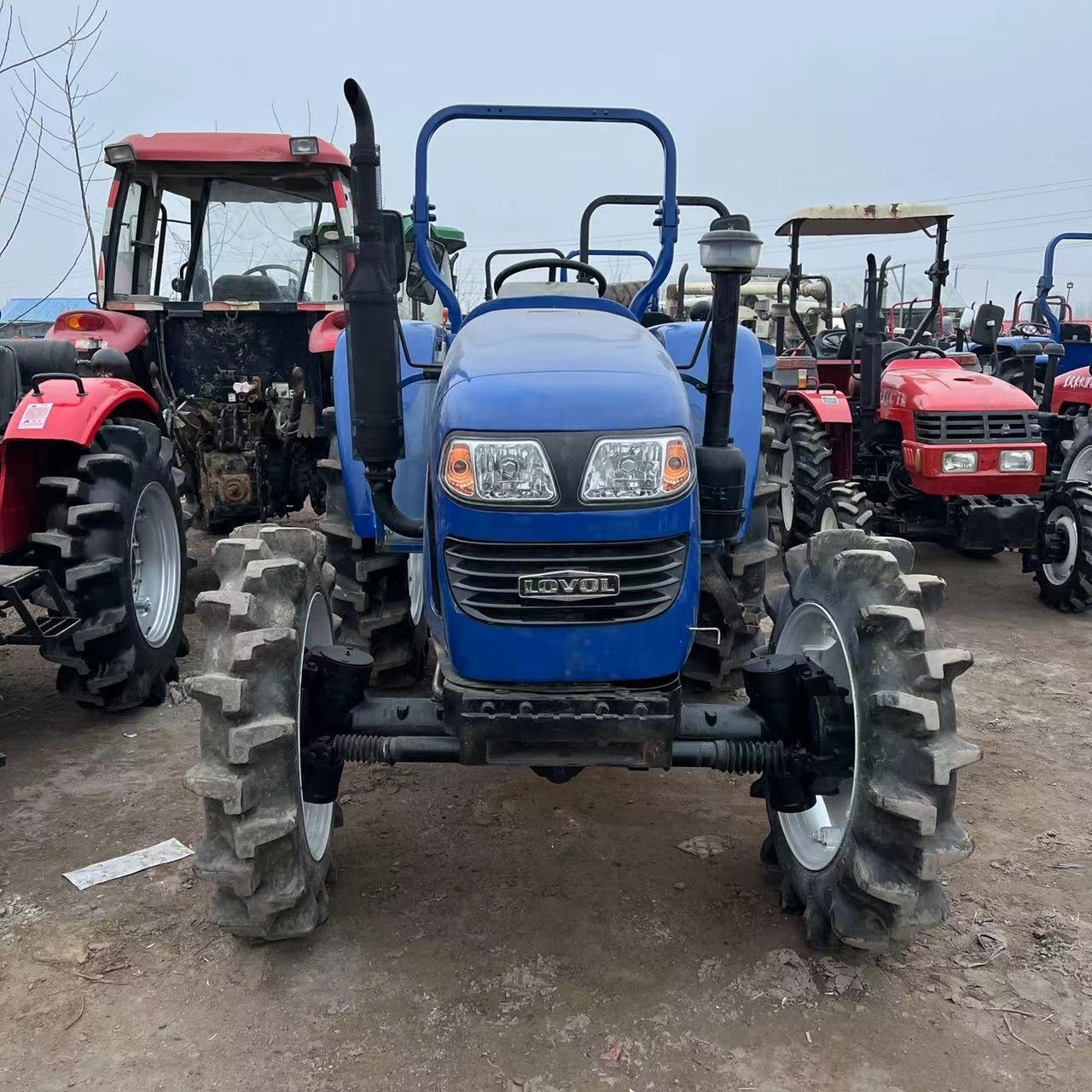Lovol M1204 120hp Tractors Used Tractor Lovol Cheap Farm Tractor for Sale