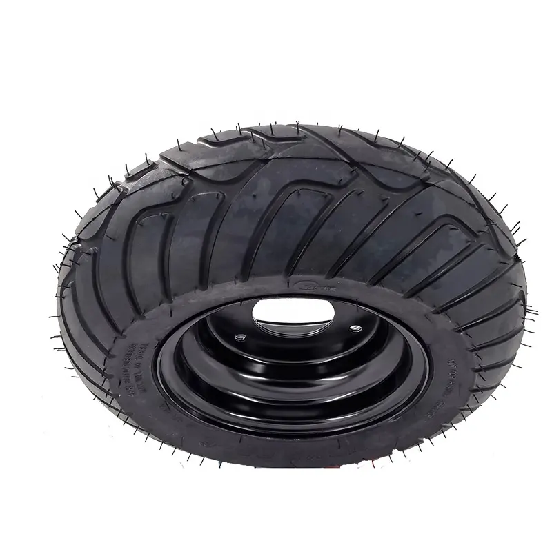 6 Inch Rim 13x5.00-6 Tire and Rim Wheel for Garden Tractor Rider Mower Car Accessories Beach Wheel
