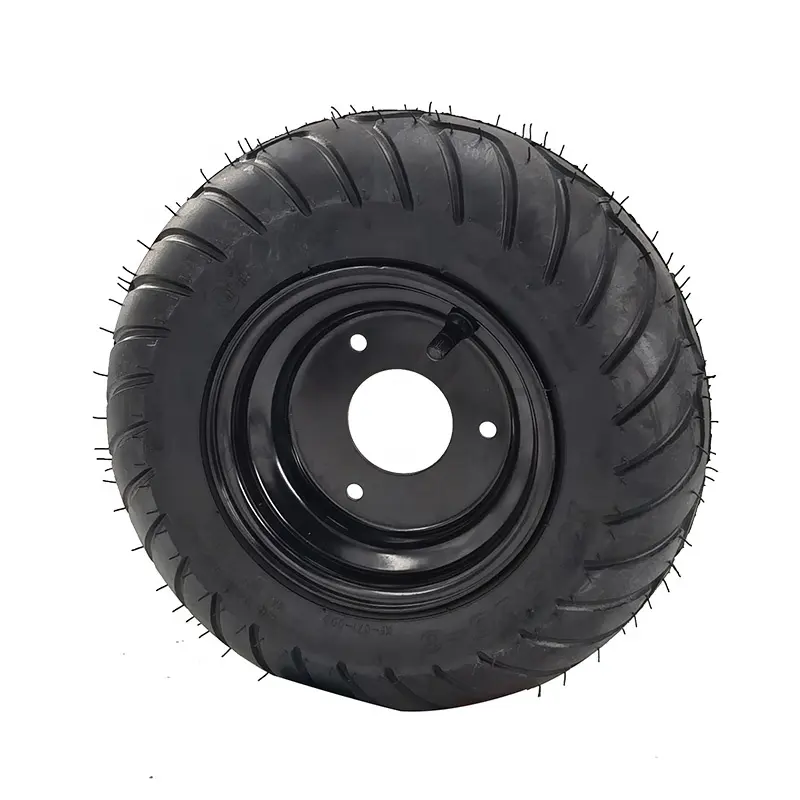 6 Inch Rim 13x5.00-6 Tire and Rim Wheel for Garden Tractor Rider Mower Car Accessories Beach Wheel