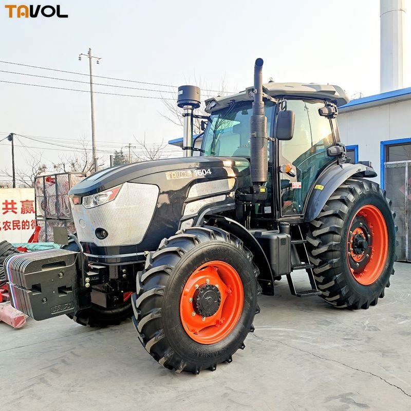 New Tractor Covering 4x4 110hp 120HP 16+8 Shift Tavol Machinery Cheap Agricultural Tractor for Selling