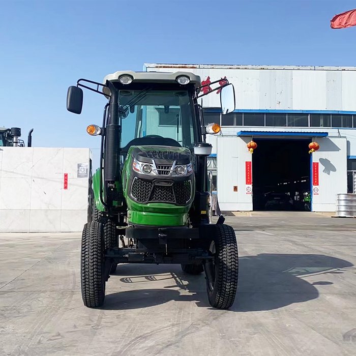 40hp 50hp 60hp Tractores Agricolas of Small Farm Tractor With Disc Plough Implement for Agriculture