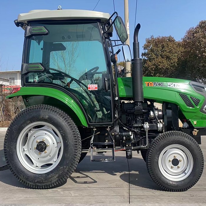 40hp 50hp 60hp Tractores Agricolas of Small Farm Tractor With Disc Plough Implement for Agriculture