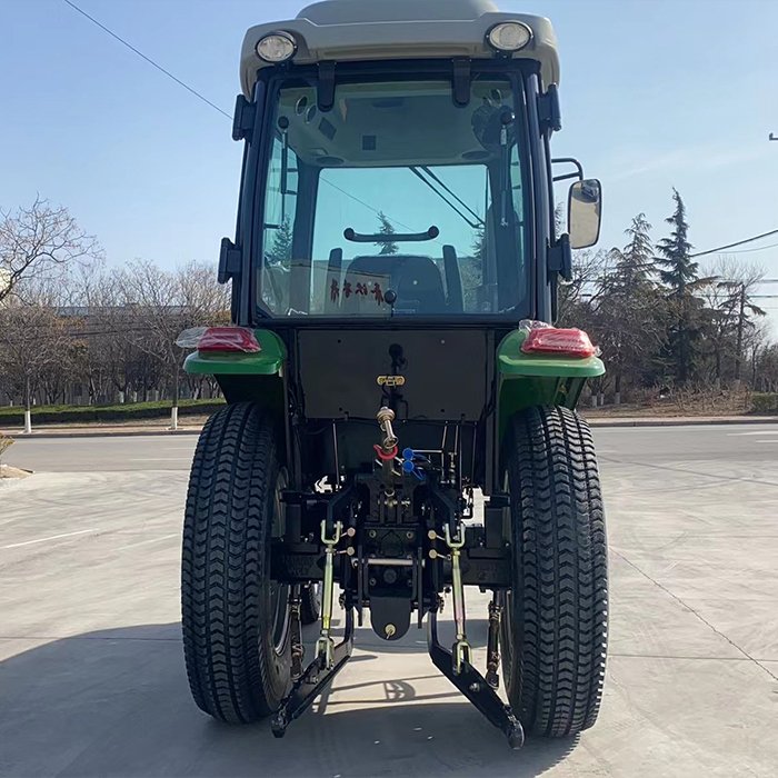 40hp 50hp 60hp Tractores Agricolas of Small Farm Tractor With Disc Plough Implement for Agriculture