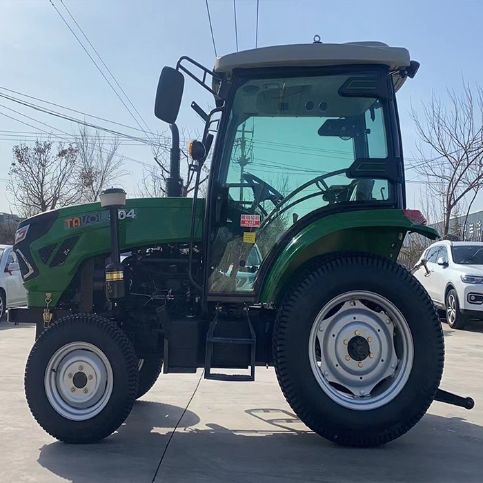 40hp 50hp 60hp Tractores Agricolas of Small Farm Tractor With Disc Plough Implement for Agriculture