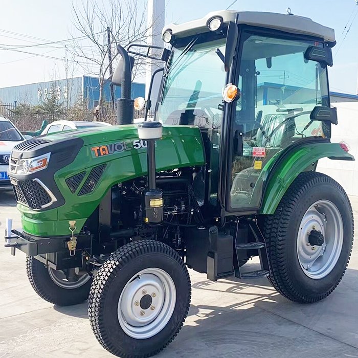 40hp 50hp 60hp Tractores Agricolas of Small Farm Tractor With Disc Plough Implement for Agriculture