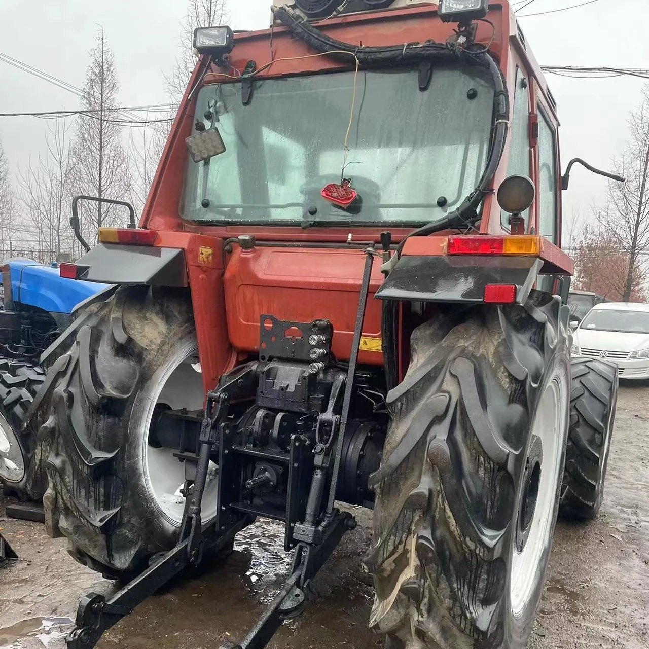 Business Used Tractors Fiat Machines Agriculture Equipment Targeted for Agricultural Users
