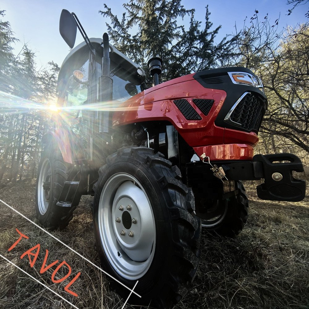 TAVOL 25HP 30HP 40HP 50HP 60HP 70HP Mini Tractor 25hp tractors agriculture mini tractors