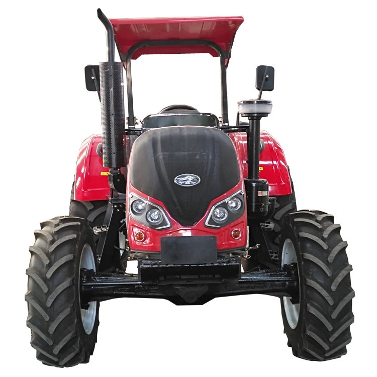 Chalion Agriculture Tractor Machine 90HP 100HP 110HP 120HP Big Horsepower Farming Tractor With Farm Implements for Sale