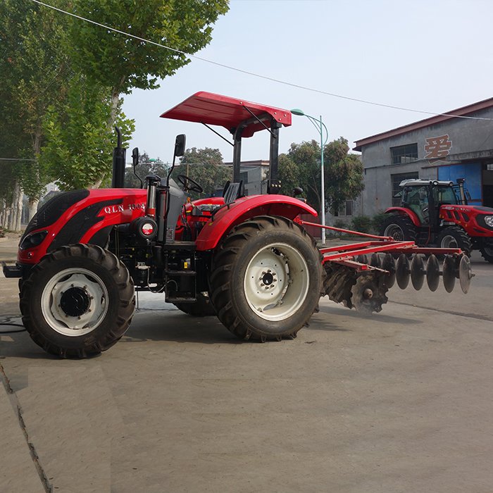 Chalion Agriculture Tractor Machine 90HP 100HP 110HP 120HP Big Horsepower Farming Tractor With Farm Implements for Sale
