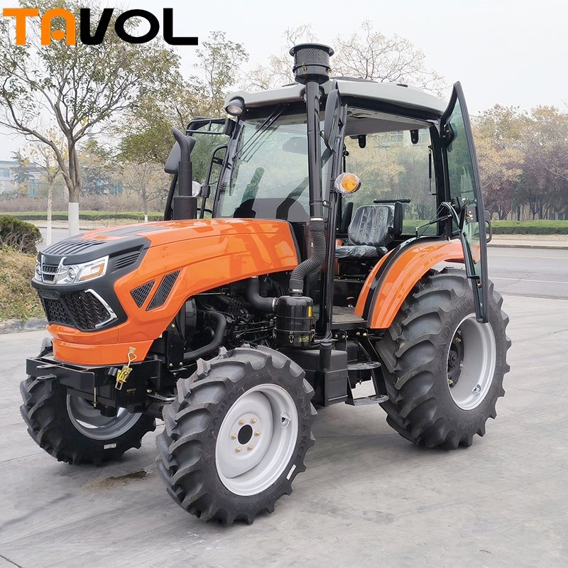 50HP 60HP 70HP 80HP 90HP 100HP Farm Tractors Agriculture 4stroke Tractors for Sale