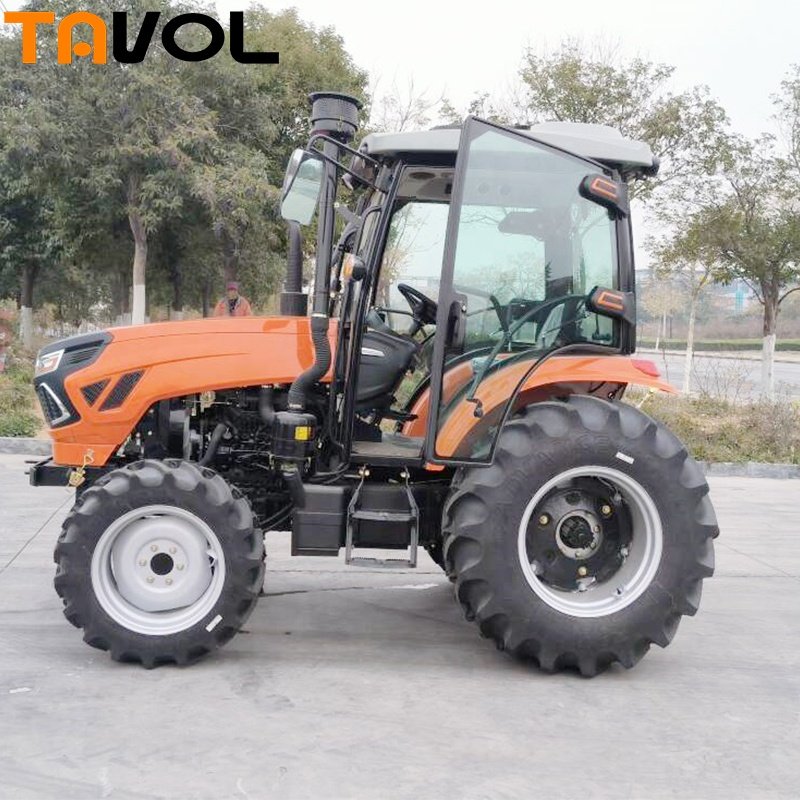 50HP 60HP 70HP 80HP 90HP 100HP Farm Tractors Agriculture 4stroke Tractors for Sale