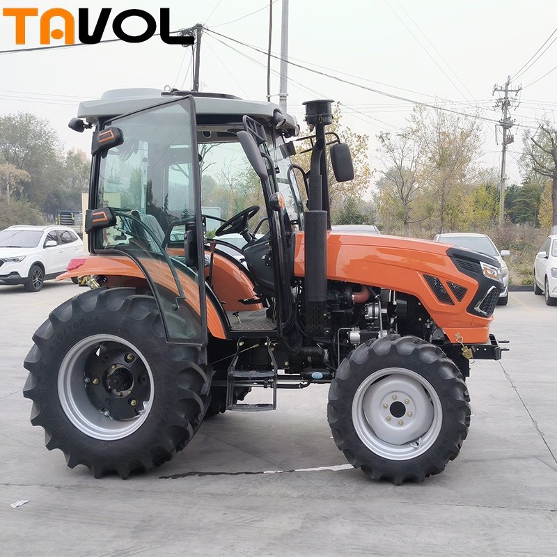 50HP 60HP 70HP 80HP 90HP 100HP Farm Tractors Agriculture 4stroke Tractors for Sale