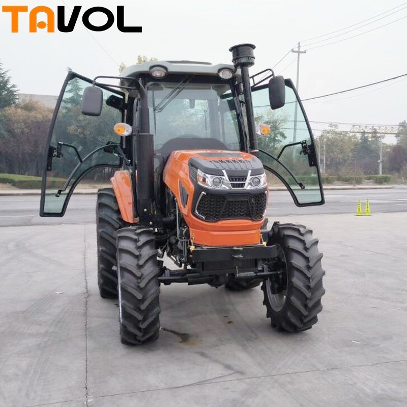 50HP 60HP 70HP 80HP 90HP 100HP Farm Tractors Agriculture 4stroke Tractors for Sale