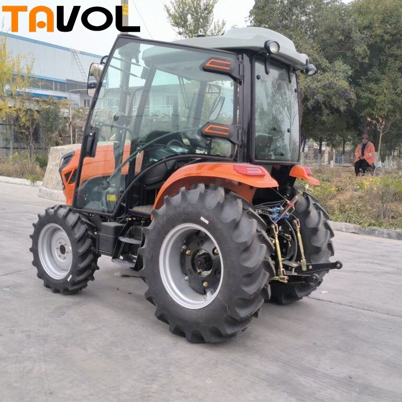 50HP 60HP 70HP 80HP 90HP 100HP Farm Tractors Agriculture 4stroke Tractors for Sale