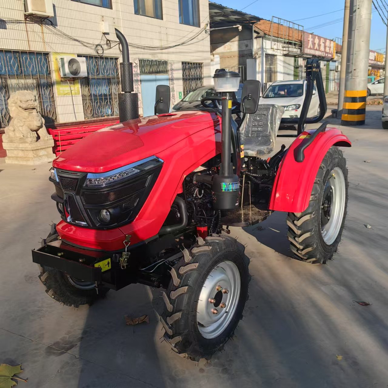 25-40hp 4 Wheels Drive Mini Farm Tractor small agricultural tractor With All Kinds of Accessories
