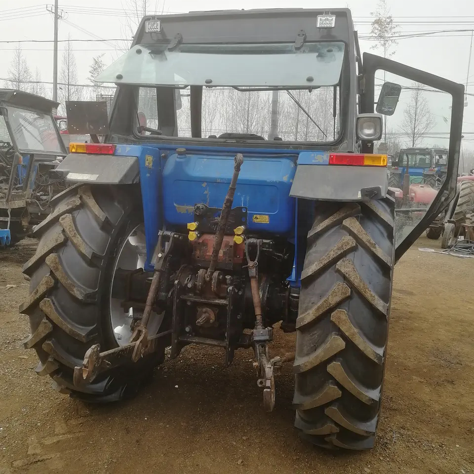 Used Tractor Fiat 110-90 110HP 4WD 6 Cylinders Wheel Farm Orchard Compact Tractor Agricultural Machinery 130-90 180-90 160-90