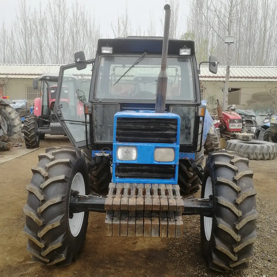 Used Tractor Fiat 110-90 110HP 4WD 6 Cylinders Wheel Farm Orchard Compact Tractor Agricultural Machinery 130-90 180-90 160-90