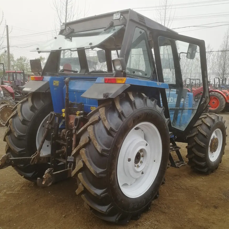 Used Tractor Fiat 110-90 110HP 4WD 6 Cylinders Wheel Farm Orchard Compact Tractor Agricultural Machinery 130-90 180-90 160-90