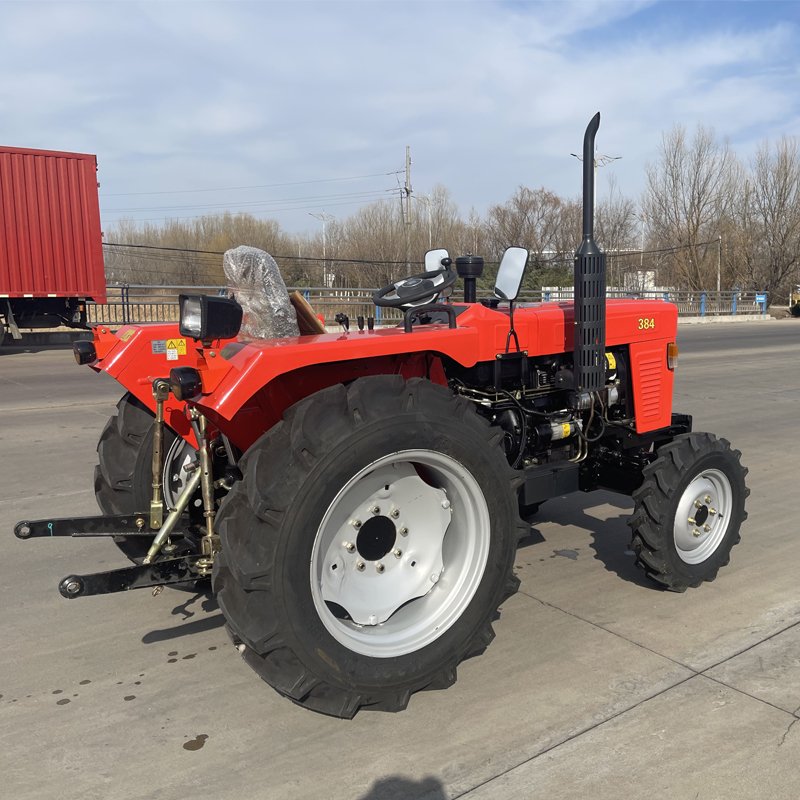 Falath Factory Cheap farming garden implement machine garden compact small Agricultural Mini Tractor diesel 50HP Tractor