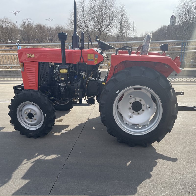 Falath Factory Cheap farming garden implement machine garden compact small Agricultural Mini Tractor diesel 50HP Tractor