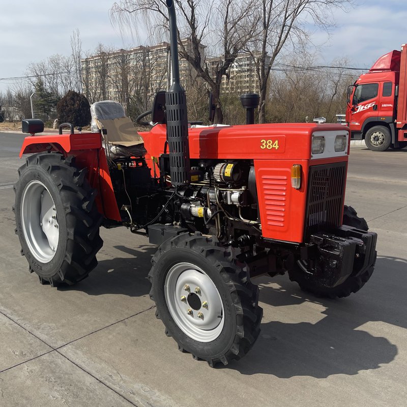 Falath Factory Cheap farming garden implement machine garden compact small Agricultural Mini Tractor diesel 50HP Tractor