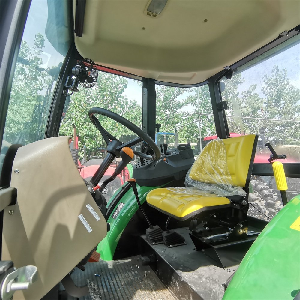 China Cheap Tractors 110 HP John New Deere Holland Agricultural Farm Tractor