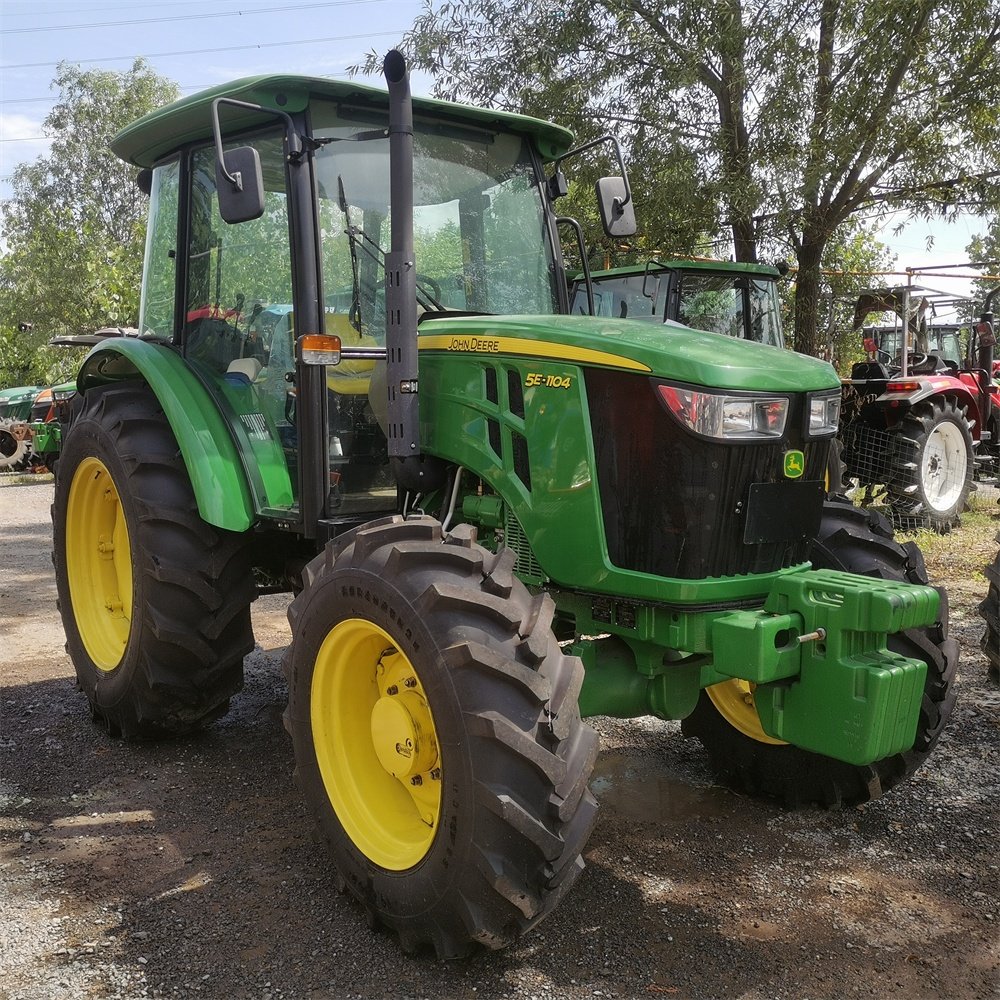China Cheap Tractors 110 HP John New Deere Holland Agricultural Farm Tractor