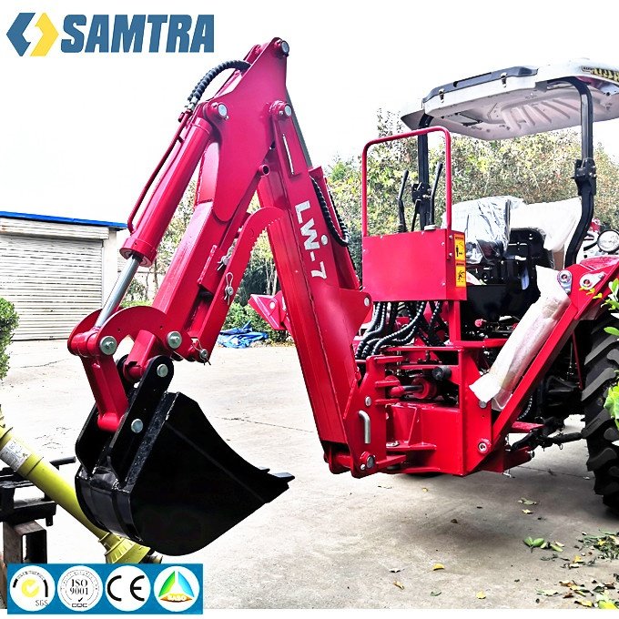 High Quality Garden Tractor Backhoe Excavator/3 Point Backhoe Exported to Australia/Canada