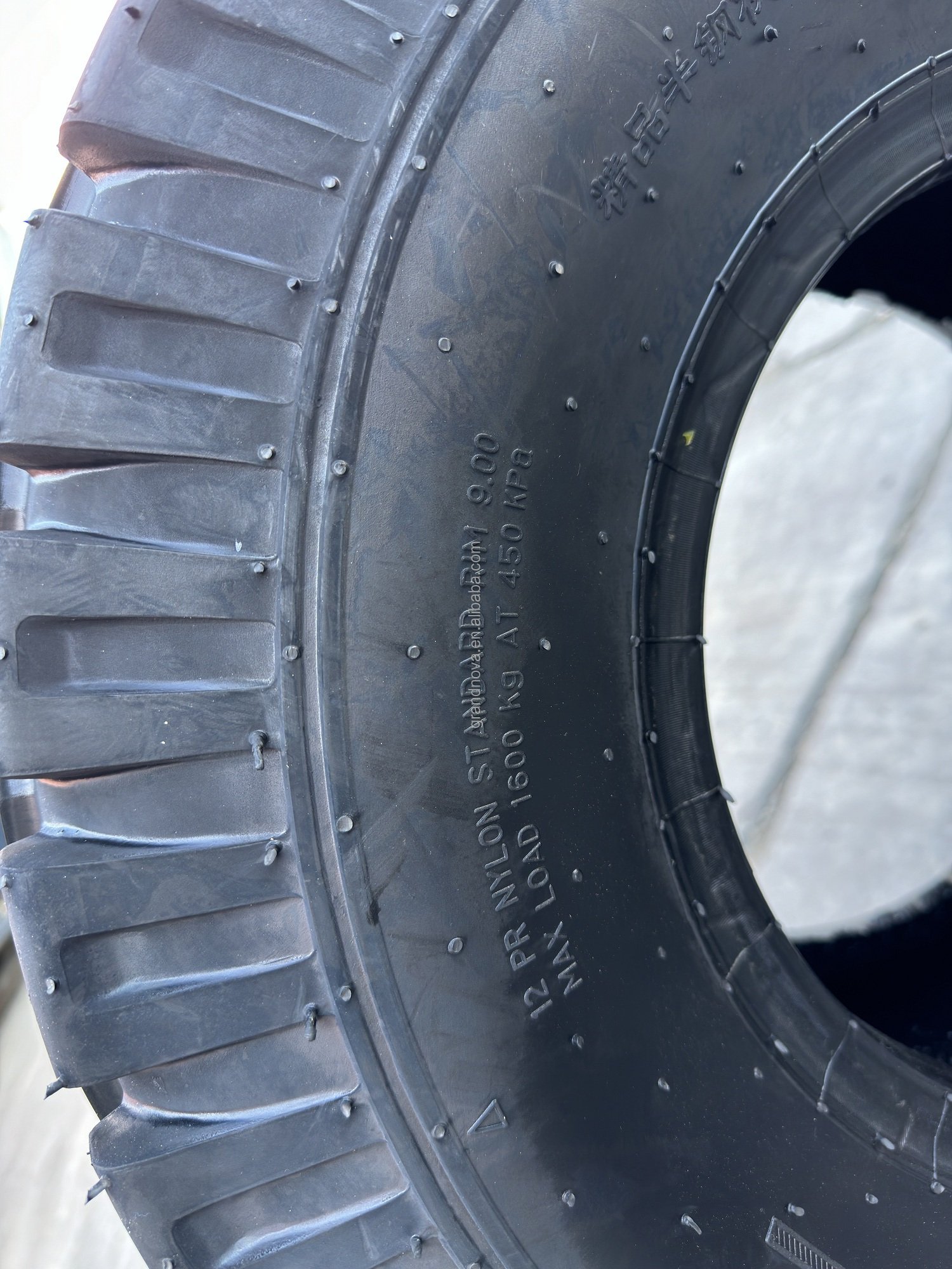 Bias Agricultural Tyre 10/80-12 for Farm Tractor Use